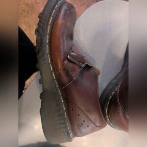 Dr. Martens Dark Brown Leather Loafers